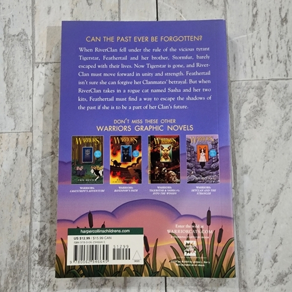 Warriors Graphic Novel: A Shadow in RiverClan - Picture 8 of 12